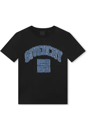 Givenchy T-Shirt aus Bio-Baumwolle mit Logo-Applikation
