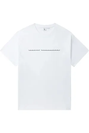 Random Identities T-Shirt mit Logo-Print