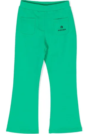 Aigner Jogginghose mit Logo-Stickerei
