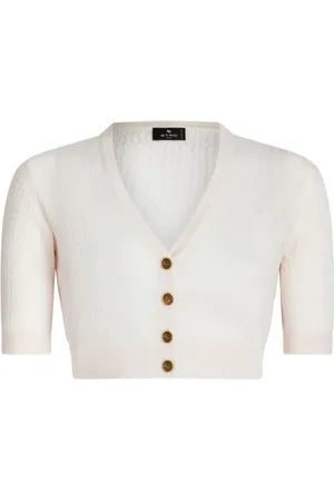 Etro Cropped-Cardigan mit Knöpfen