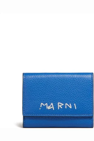 Marni Schlüsseletui mit Logo-Stickerei