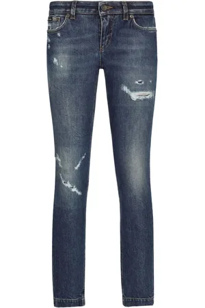 Dolce & Gabbana Tief sitzende Skinny-Jeans