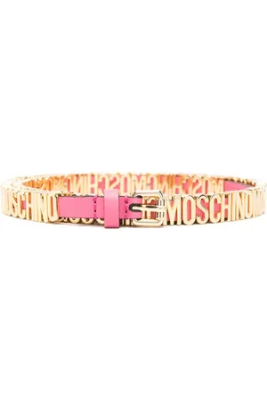 Moschino Gürtel mit Logo