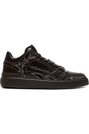 Balmain B-Court Sneakers aus Lackleder