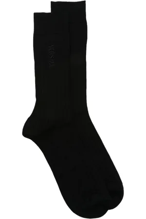 VERSACE Socken mit Logo-Stickerei
