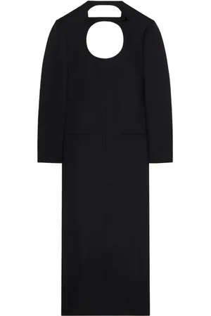 Courrèges Maxikleid mit Cut-Outs