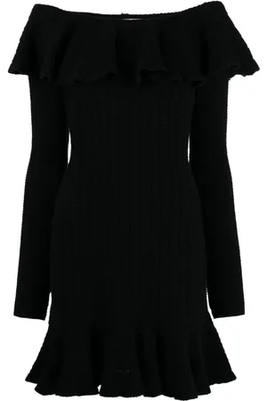BLUMARINE Minikleid mit eckigem Ausschnitt