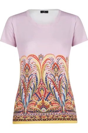 Etro Top mit Paisley-Print