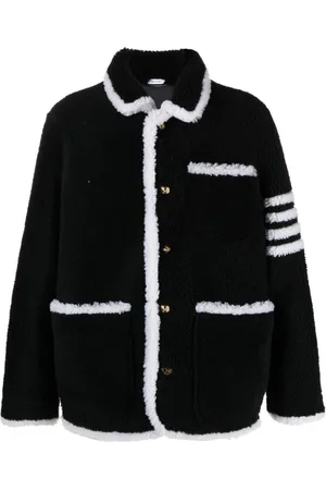 Thom Browne Jacke mit Streifen