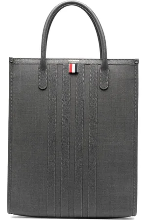 Thom Browne Shopper mit Streifen
