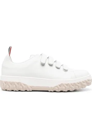 Thom Browne Court Sneakers mit Klettverschluss