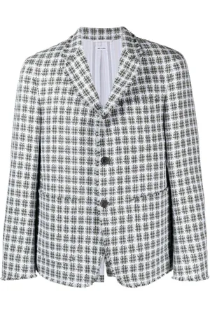 Thom Browne Sakko mit Karomuster