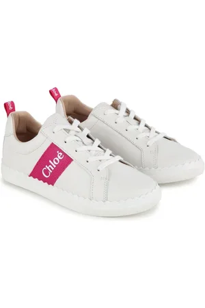 Chloé Sneakers mit Logo-Print