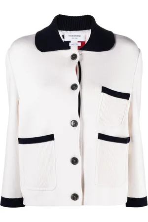 Thom Browne Cardigan in Colour-Block-Optik