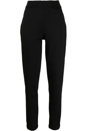Emporio Armani Jogginghose mit Logo-Patch