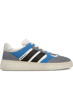 Bally Sneakers mit Wildledereinsätzen