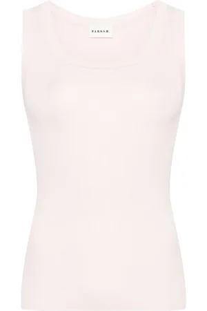P.A.R.O.S.H. Tanktop aus geripptem Strick