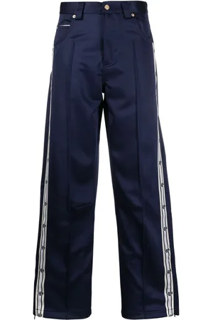 Eytys Titan Hose mit Logo-Streifen