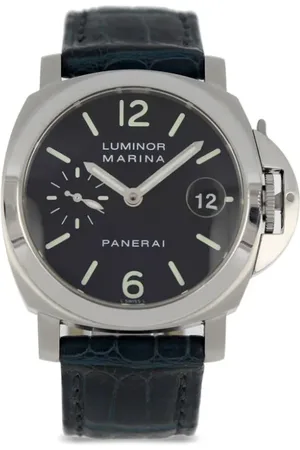 PANERAI 2002 pre-owned Luminor Marina 40mm