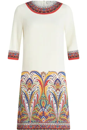 Etro Kleid mit Paisley-Print