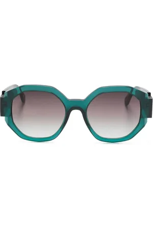 Face À Face Notchi 2 Sonnenbrille mit geometrischem Gestell