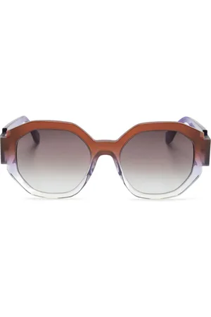 Face À Face Notchi 2 Sonnenbrille mit geometrischem Gestell