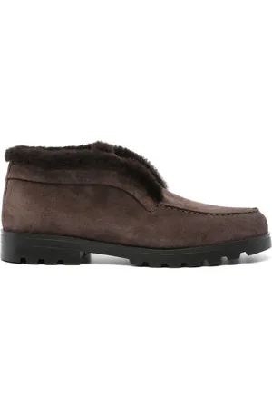santoni Desert-Boots aus Wildleder