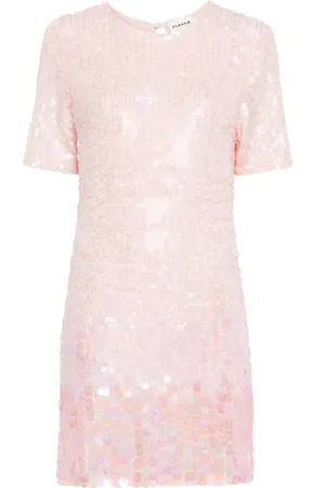 P.A.R.O.S.H. Gia Minikleid mit Pailletten