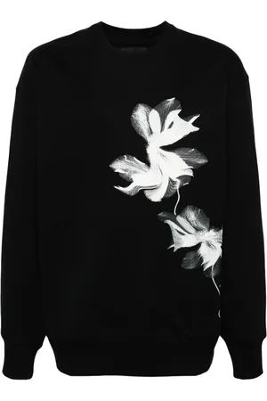 Y-3 GFX Sweatshirt mit Blumen-Print