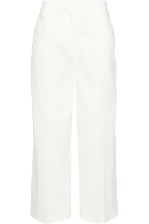 Pinko Protesilao Cropped-Leinenhose
