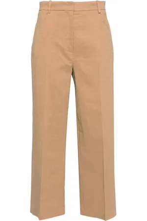 Pinko Protesilao Cropped-Leinenhose