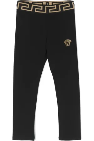 VERSACE Leggings mit Medusa Head-Stickerei