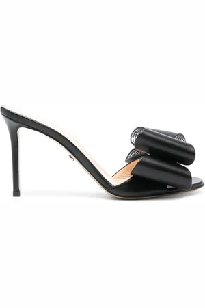Mach & Mach Mules mit Oversized-Schleife 95mm