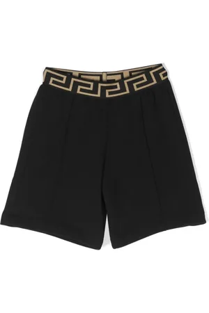 VERSACE Shorts mit Medusa-Stickerei