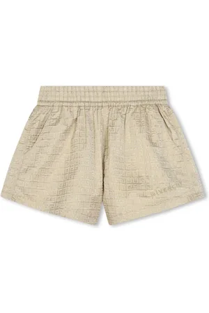 Givenchy Shorts mit 4G im Metallic-Look
