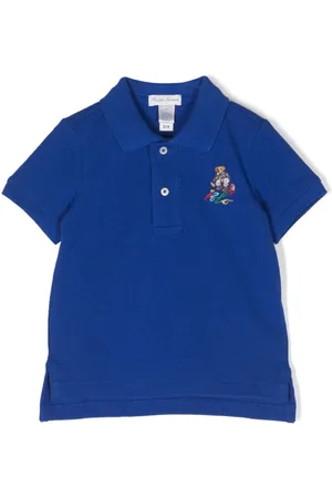 Ralph Lauren Poloshirt mit Logo-Stickerei