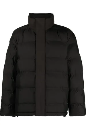 Calvin Klein Gefütterte Jacke mit Stehkragen