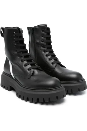 Marni Stiefel mit Logo-Applikation