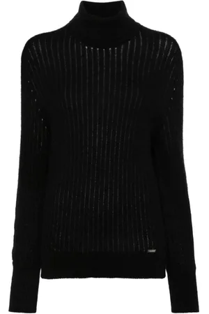 Kiton Gerippter Rollkragenpullover