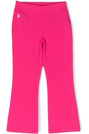 Ralph Lauren Ausgestellte Leggings mit Logo-Stickerei