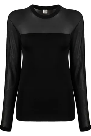 Totême Transparentes Top