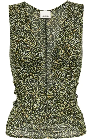 Isabel Marant Schulterfreies Jillya Top