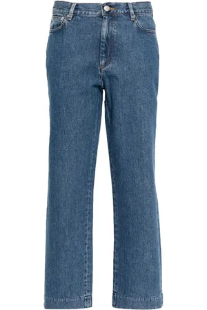 A.P.C. New Sailor Taillenjeans mit geradem Bein