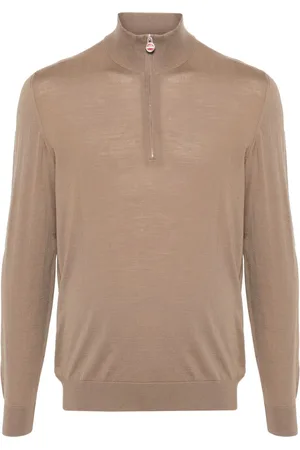 Kiton Pullover mit Reißverschluss