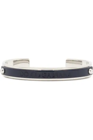 Dolce & Gabbana Armband mit Logo-Prägung
