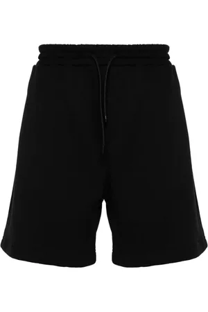 Msgm Joggingshorts mit Logo-Print