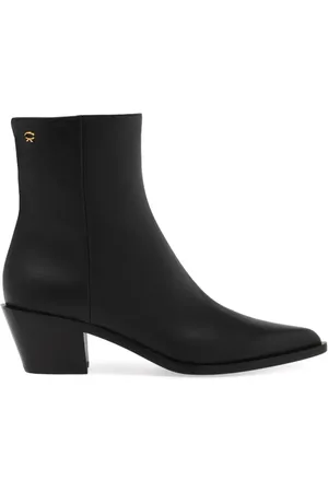 Gianvito Rossi Kinney Stiefeletten mit spitzer Kappe