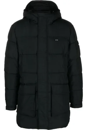 Calvin Klein Gefütterte Kapuzenjacke