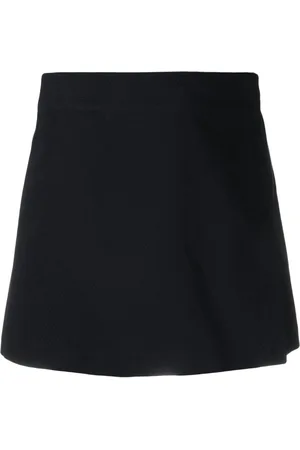 Chloé Minirock im Layering-Look