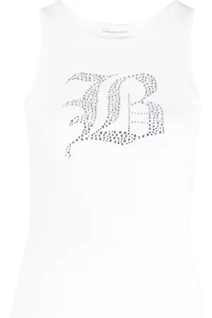BLUMARINE Top mit Logo
